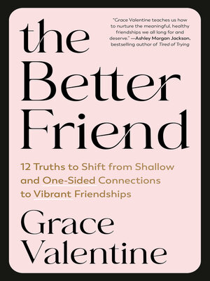 cover image of The Better Friend